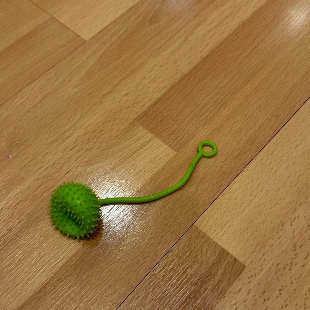 Squishy string ball toy